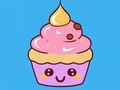 Peli Värityskirja: Cupcake  verkossa