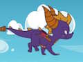 Peli Flappy Spyro -grimasi verkossa