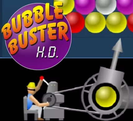 Peli Bubble Buster HD verkossa