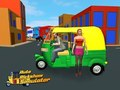 Peli Auto Rickshaw Simulaattori  verkossa
