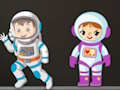 Peli Galactic Quest-Find -astronautti Glenn  verkossa