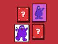 Peli Grimace Memory Challenge verkossa