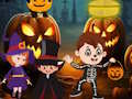 Peli Auta Halloween-lapsia  verkossa