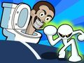 Peli Stickman vs Skibidi WC  verkossa
