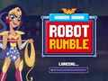 Peli Wonder Woman Robot Rumble verkossa