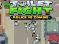 Peli WC-taistelu Poliisi vs zombie  verkossa