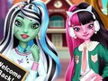 Peli Monster Girls takaisin kouluun  verkossa