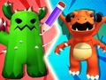 Peli Battle Of Monster: Piirustus  verkossa