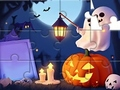 Peli Palapeli: Halloween  verkossa