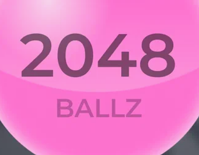 Peli 2048 Ballz verkossa