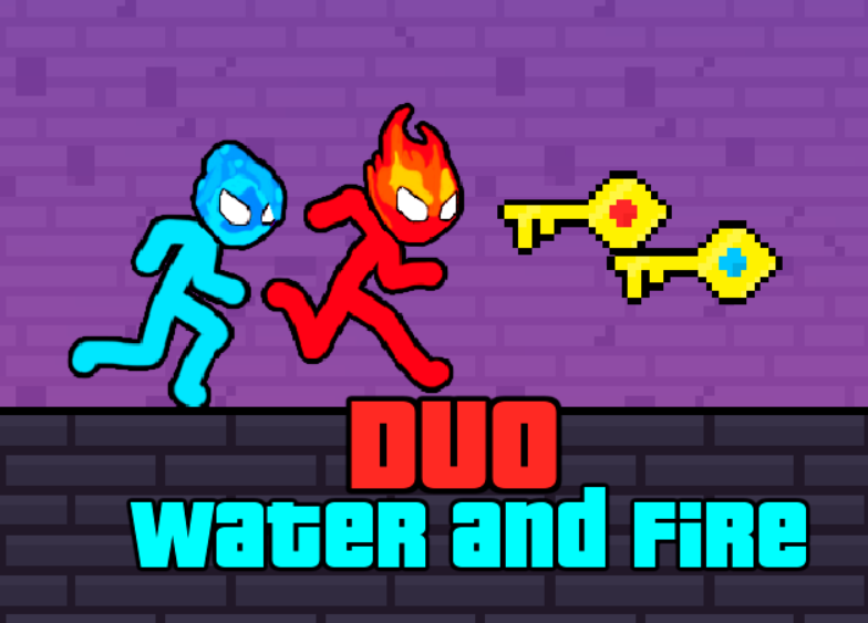 Peli Duo Vesi ja tuli  verkossa