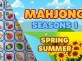 Peli Mahjong -vuodenajat 1 kevät kesä verkossa