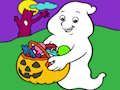 Peli Halloween värityskirja  verkossa