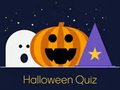 Peli Mitä tiedät Halloweenista?  verkossa