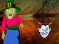 Peli Etsi Witch Candy Basket  verkossa