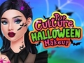Peli Popkulttuuri Halloween-meikki  verkossa