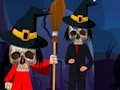 Peli Halloween Friends Party-03 verkossa