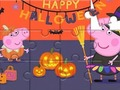 Peli Palapeli: Peppa Halloween  verkossa
