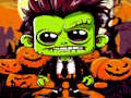 Peli Franky & Vampire Halloween -palapeli  verkossa