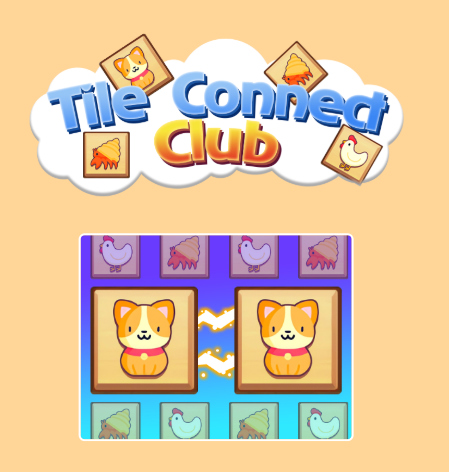 Peli Tile Connect Club verkossa