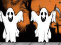 Peli Etsi Halloween Ghost Skull  verkossa
