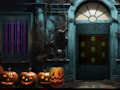 Peli Halloween Wizard tyttö paeta verkossa