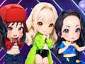 Peli Blackpink Chibi -kynäkone verkossa