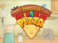 Peli Maailman ympäri pizzaa  verkossa