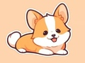 Peli Värityskirja: Corgi  verkossa