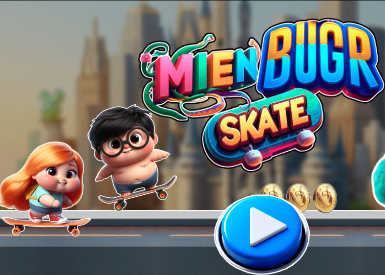 Peli Mien Bugr Skate verkossa