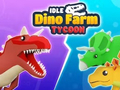 Peli IDLE DINO FARM TYCOON 3D verkossa