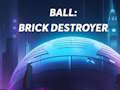 Peli Pallo: Brick Breaker  verkossa