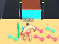 Peli Muscle Runner Rush Race 3D verkossa