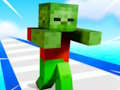 Peli Minecraft Endless Runner  verkossa