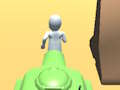 Peli 3D Desert Parkour verkossa