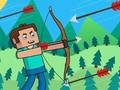 Peli Noob Archer -hirviöhyökkäys  verkossa