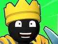Peli Stickman Miners Wars verkossa