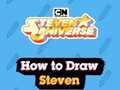 Peli Steven Universe: Kuinka piirtää Steven  verkossa