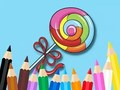 Peli Värityskirja: Lollipop  verkossa