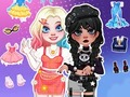 Peli Anime -nuken avatar -maailma verkossa