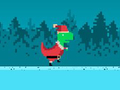 Peli Joulu Dino Run  verkossa