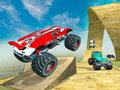 Peli Mega Ramp Monster Truck Race verkossa