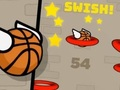 Peli Flappy dunk verkossa