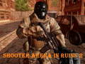 Peli Shooter -areena raunioissa 2 verkossa