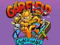 Peli Garfield kiinni teossa  verkossa