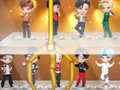 Peli BTS Chibi -kynnin kone verkossa