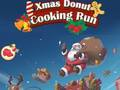 Peli Xmas Donut Cookie Run  verkossa