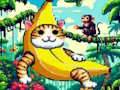 Peli Rentouttava BananaCAT Clicker  verkossa