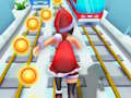 Peli Metro Santa Princess Runner  verkossa