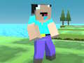 Peli Parkour Craft Noob Steve 2 verkossa